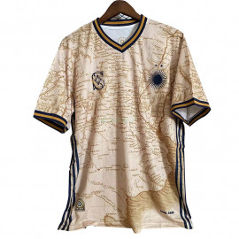 Camiseta Argentina 2022 Beige