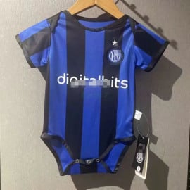 Camiseta Inter de Milan 1ª Equipación 2022/2023 Baby