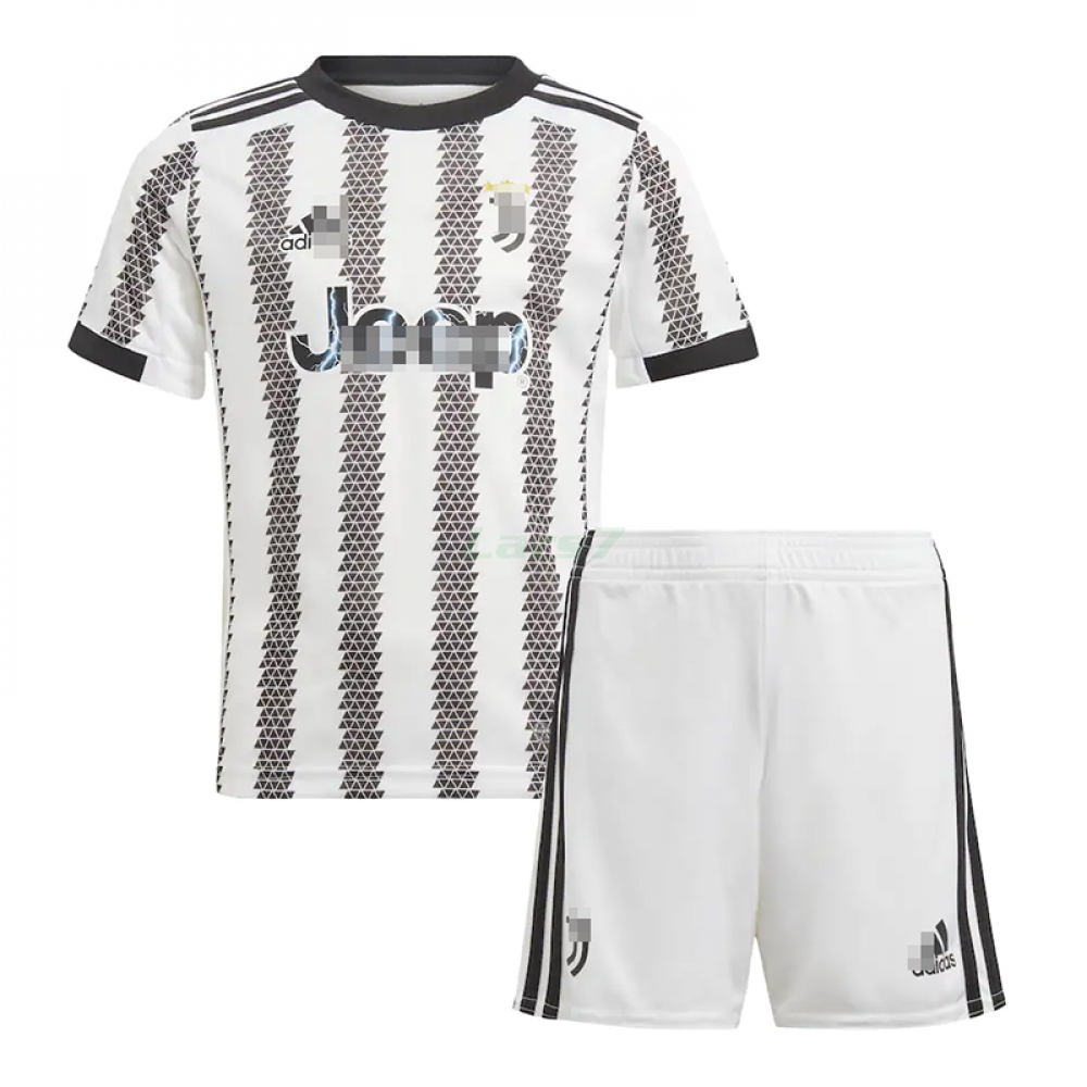 Camiseta Juventus Primera 2022/2023 Niño Kit - LARS7.COM