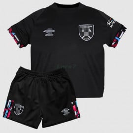 Camiseta West Ham United 2ª Equipación 2022/2023 Niño Kit