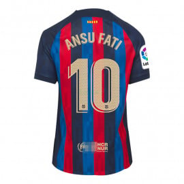 Camiseta Ansu Fati 10 Barcelona 1ª Equipación 2022/2023