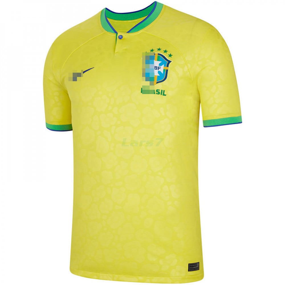 Camiseta Brasil 1ª Equipación 2022 Copa Mundial