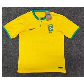 Camiseta Brasil 1ª Equipación 2022 Copa Mundial
