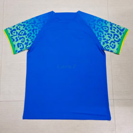 Camiseta Brasil 2ª Equipación 2022 Copa Mundial
