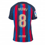 Camiseta Pedri 8 Barcelona 1ª Equipación 2022/2023