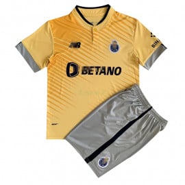 Camiseta Porto 2ª Equipación 2022/2023 Niño Kit
