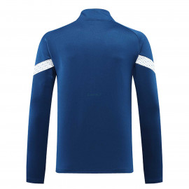 Chaqueta Olympique Marsella 2022/2023 Azul