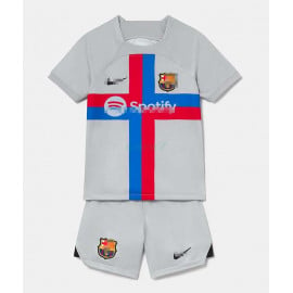 Camiseta Barcelona 3ª Equipación 2022/2023 Niño Kit