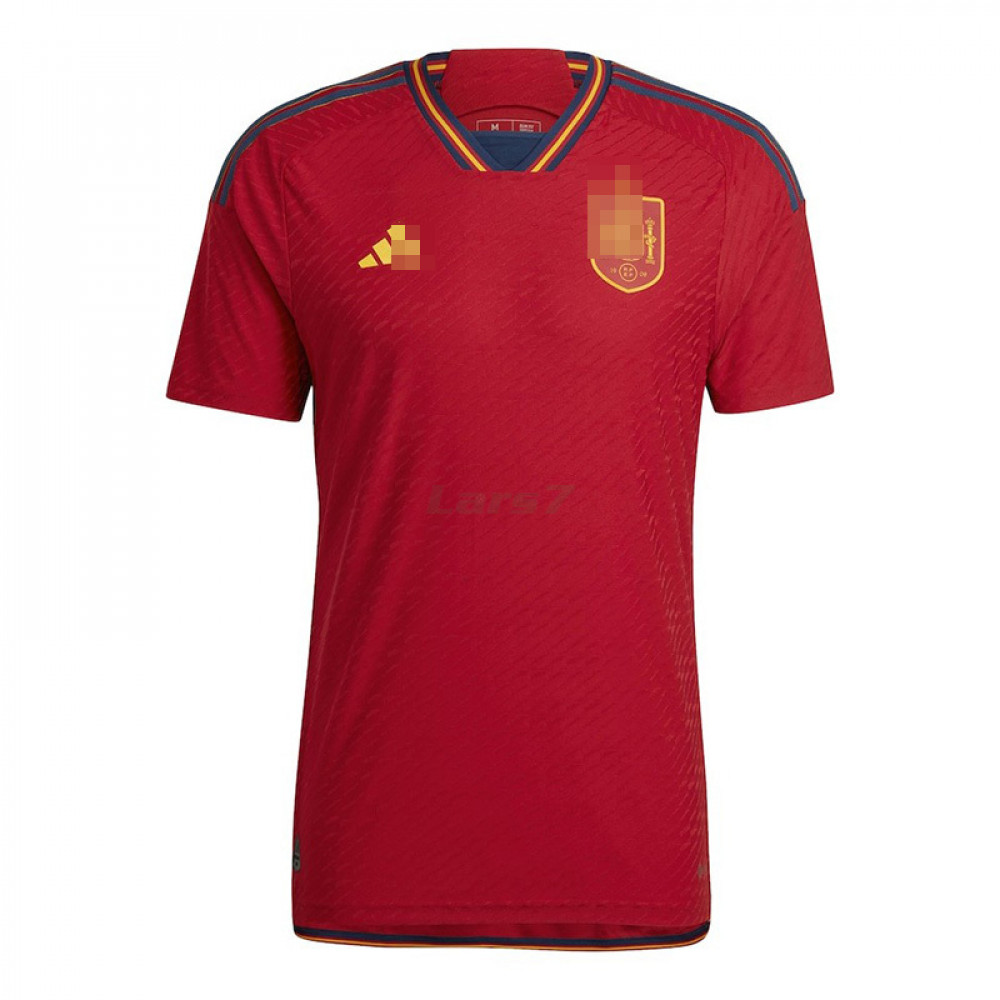 Camiseta Espana 1ª Equipación 2022 Mundial (EDICIÓN JUGADOR)