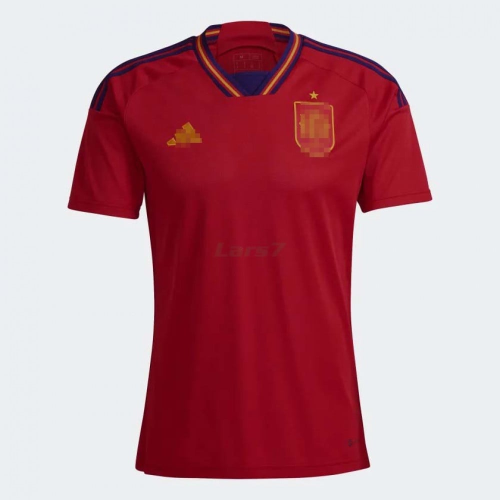 Camiseta España 1ª Equipación 2022 Mundial