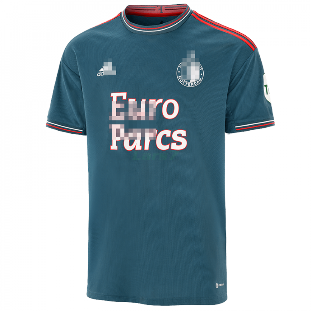 Camiseta Feyenoord 2ª Equipación 2022/2023