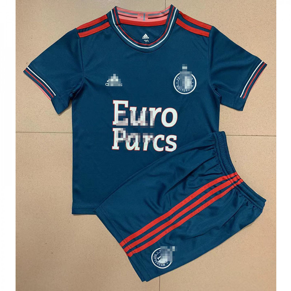 Camiseta Feyenoord Segunda Equipación 2022/2023 LARS7