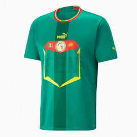 Camiseta Senegal 2ª Equipación 2022 Mundial