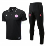 Polo PSG 2022/2023 Kit Negro