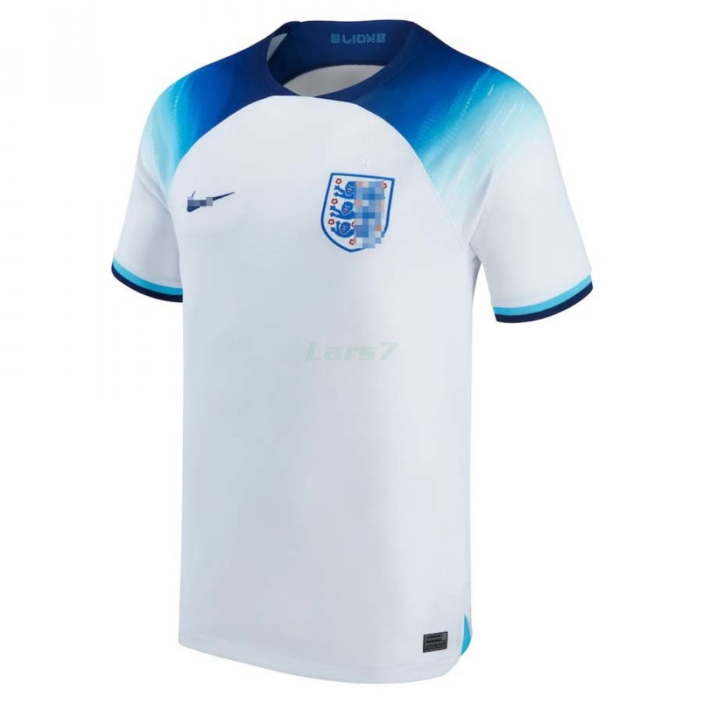 Camiseta Inglaterra 1ª Equipación 2022 Mundial