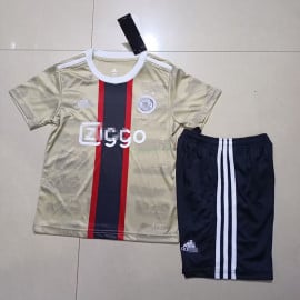 Camiseta Ajax de Ámsterdam 3ª Equipación 2022/2023 Niño Kit