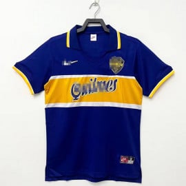 Camiseta Boca Junior 1ª Equipación Retro 1996/97