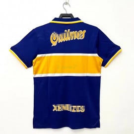 Camiseta Boca Junior 1ª Equipación Retro 1996/97