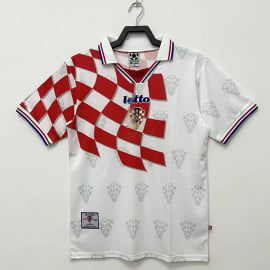 Camiseta Croacia 1ª Equipación Retro 1998