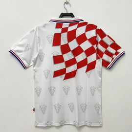 Camiseta Croacia 1ª Equipación Retro 1998