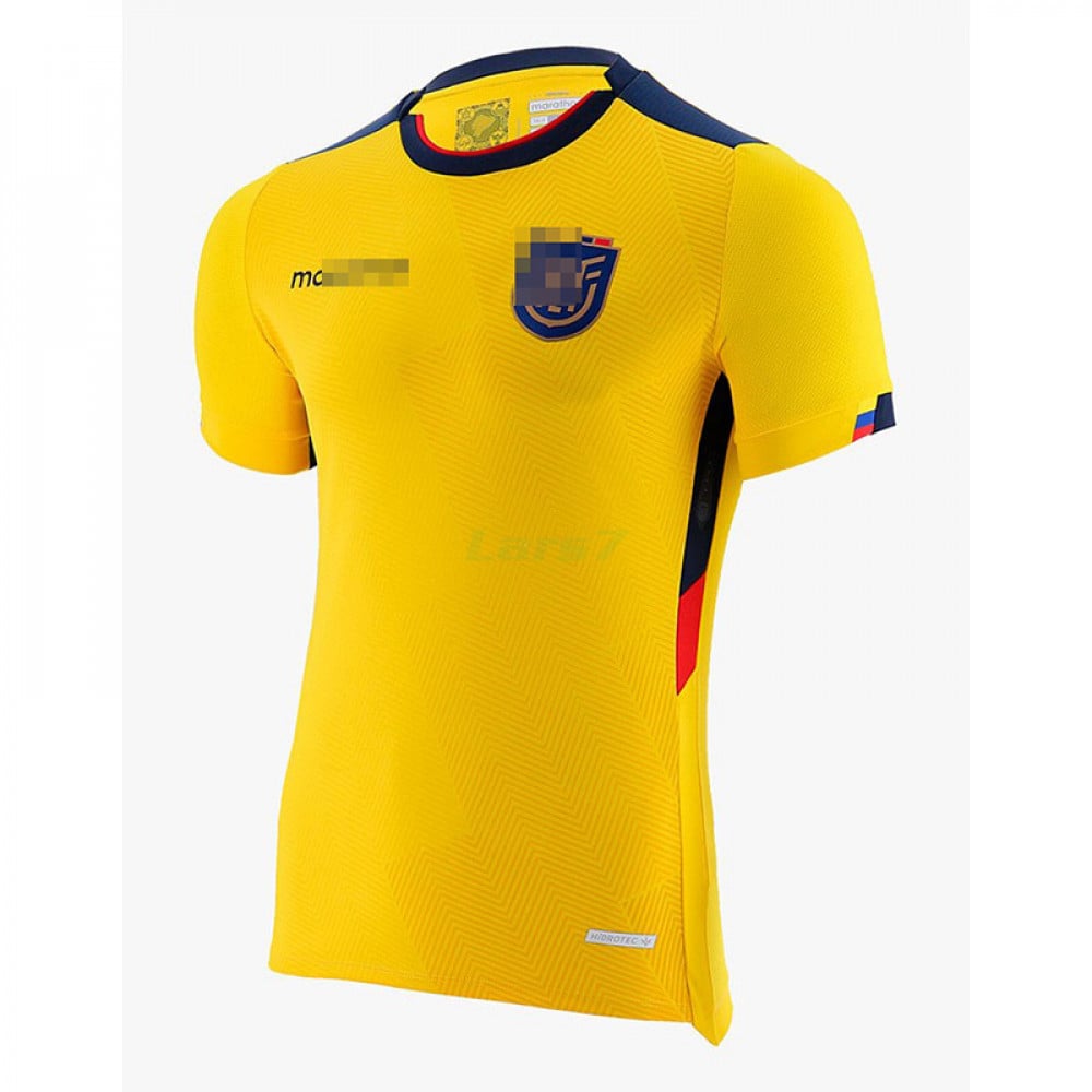 Camiseta Ecuador 1ª Equipación 2022 Mundial