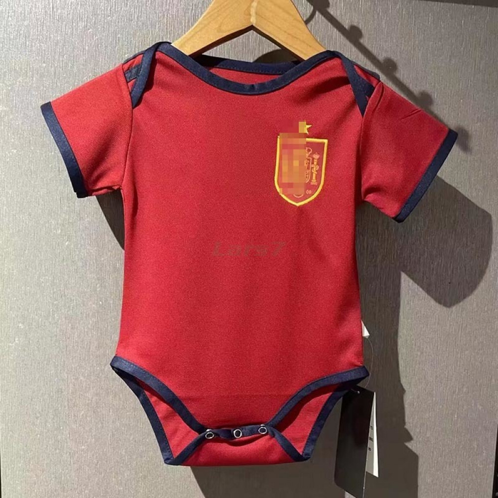 Camiseta España 1ª Equipación 2022 Baby