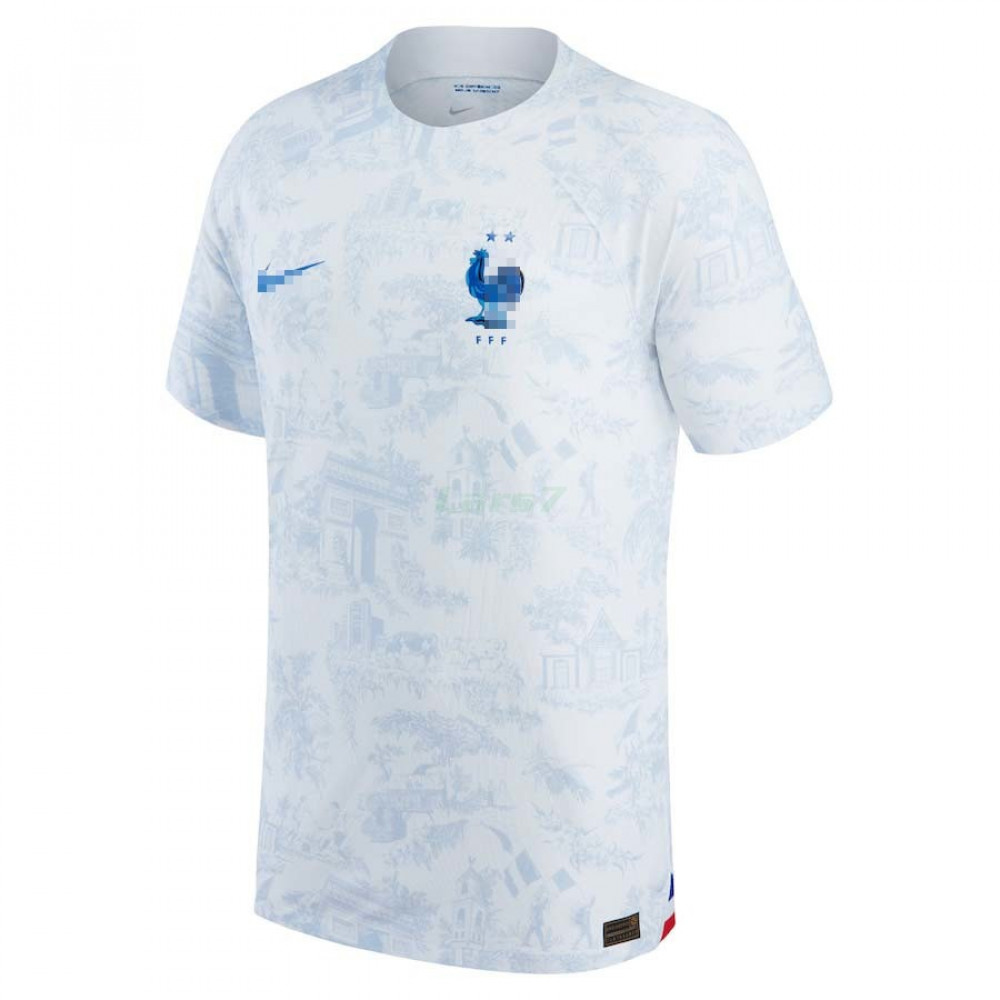 Camiseta Segunda Equipaci\u00f3n Francia 2022 Mundial - LARS7