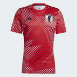 Camiseta Japón 2022 Pre-Match Rojo/Blanco