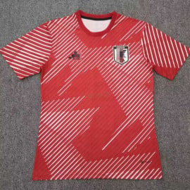 Camiseta Japón 2022 Pre-Match Rojo/Blanco