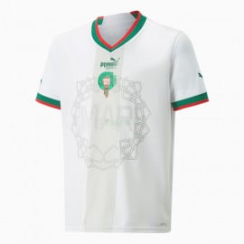 Camiseta Marruecos 2ª Equipación 2022 Mundial