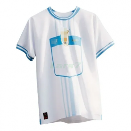 Camiseta Uruguay 2ª Equipación 2022 Mundial