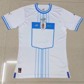 Camiseta Uruguay 2ª Equipación 2022 Mundial