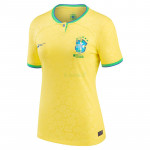 Camiseta Brasil 1ª Equipación 2022 Mujer Mundial 
