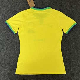 Camiseta Brasil 1ª Equipación 2022 Mujer Mundial 