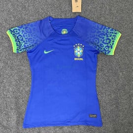 Camiseta Brasil 2ª Equipación 2022 Mujer Mundial 