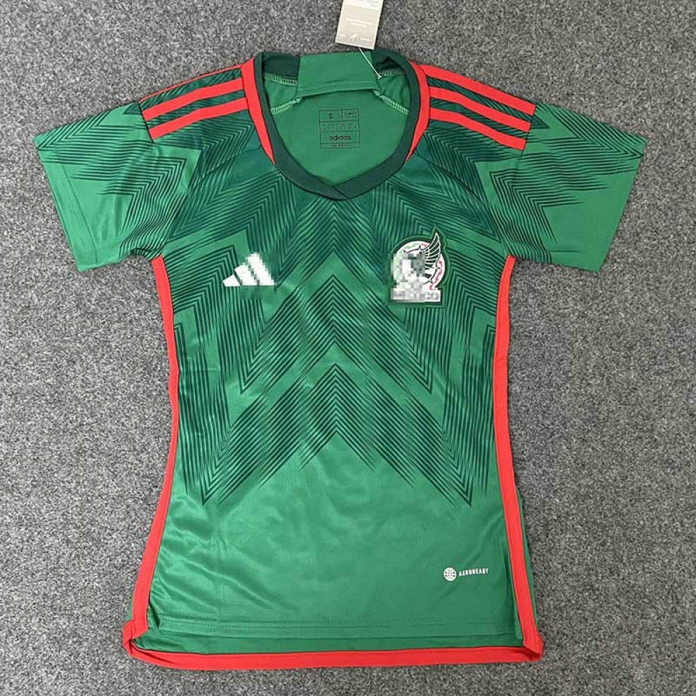 Camiseta México Primera Equipación 2022 Mujer Mundial LARS7