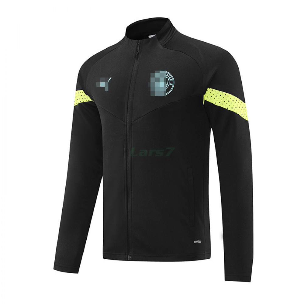 Chaqueta Manchester City 2022/2023 Negro/Amarillo