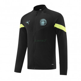 Chaqueta Manchester City 2022/2023 Negro/Amarillo