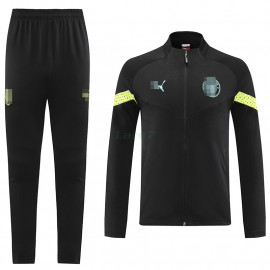 Chaqueta Manchester City 2022/2023 Negro/Amarillo