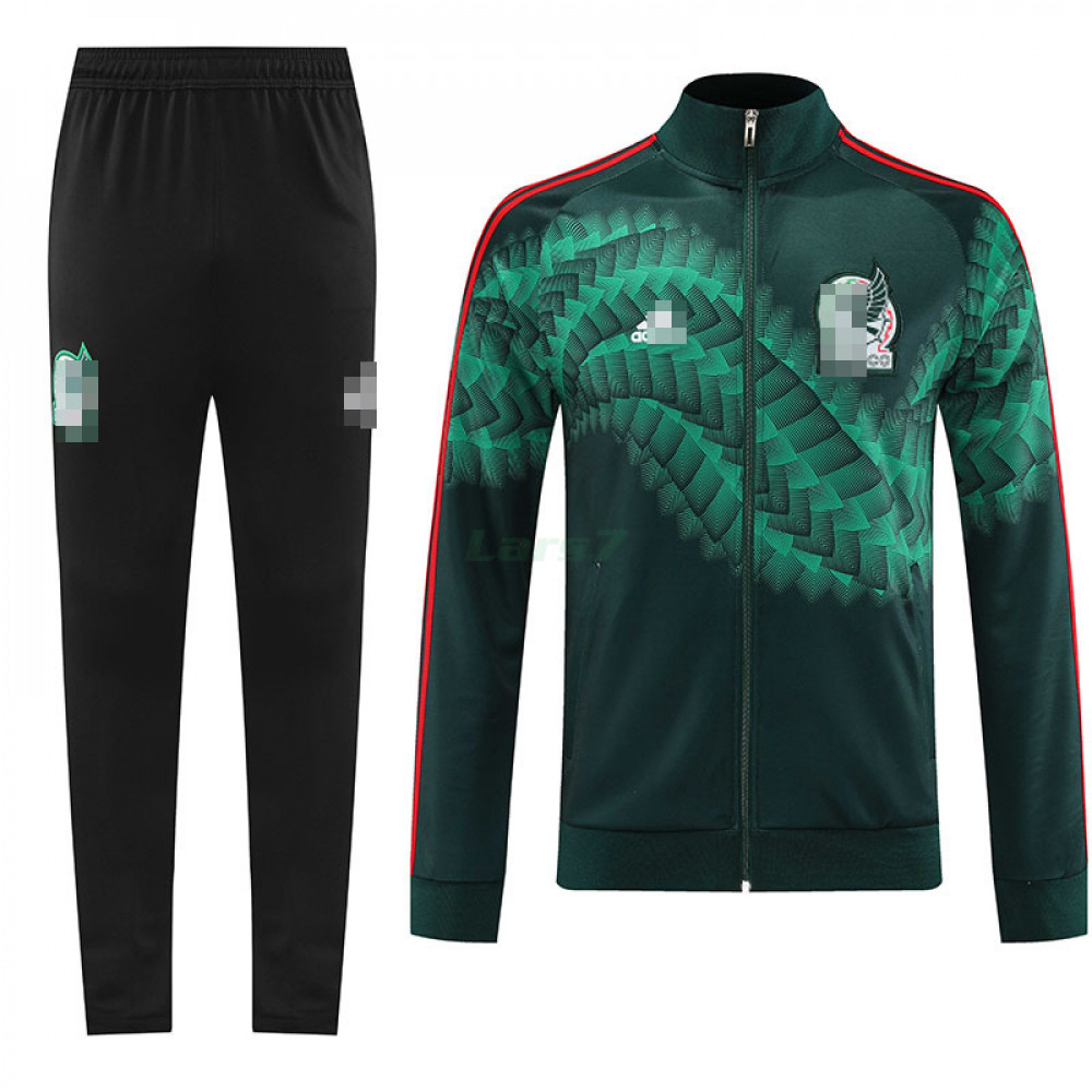 Chandal México 2022 Verde Oscuro