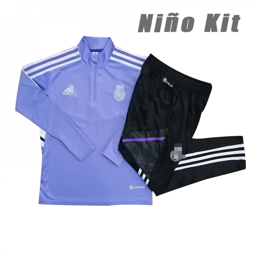 Entrenamiento Real 2022/2023 Niño Kit - LARS7.COM