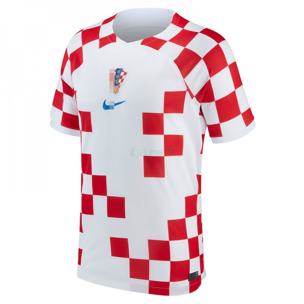 Camiseta Croacia 1ª Equipación 2022 Mundial