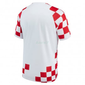 Camiseta Croacia 1ª Equipación 2022 Mundial