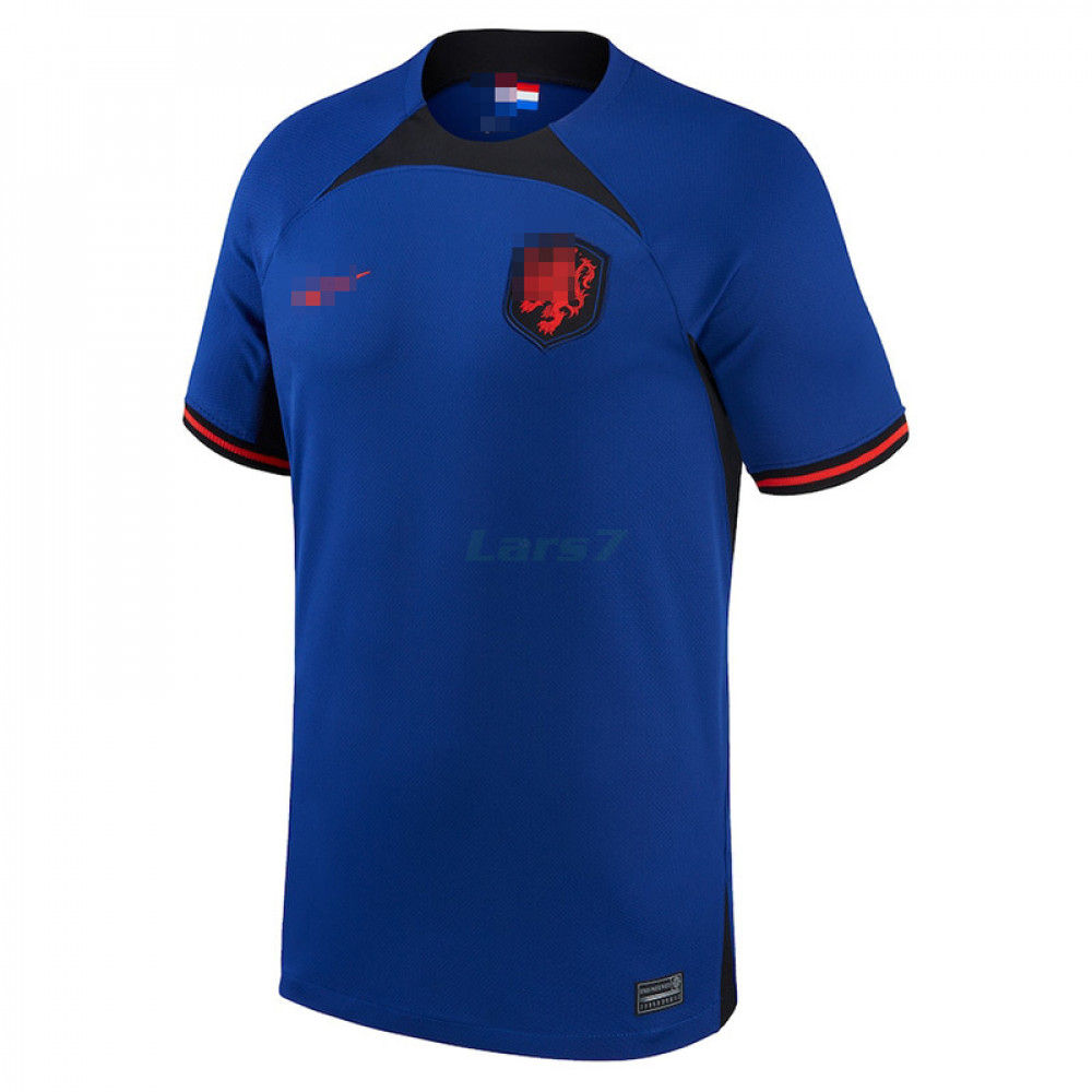 Camiseta Holanda 2ª Equipación 2022