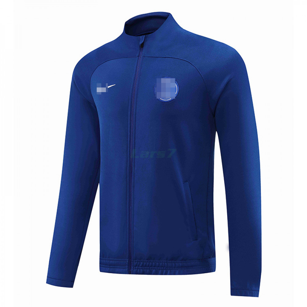 Chaqueta PSG 2022/2023 Cuello Alto Azul Real