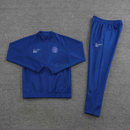 Chandal PSG 2022/2023 Cuello Alto Azul Real