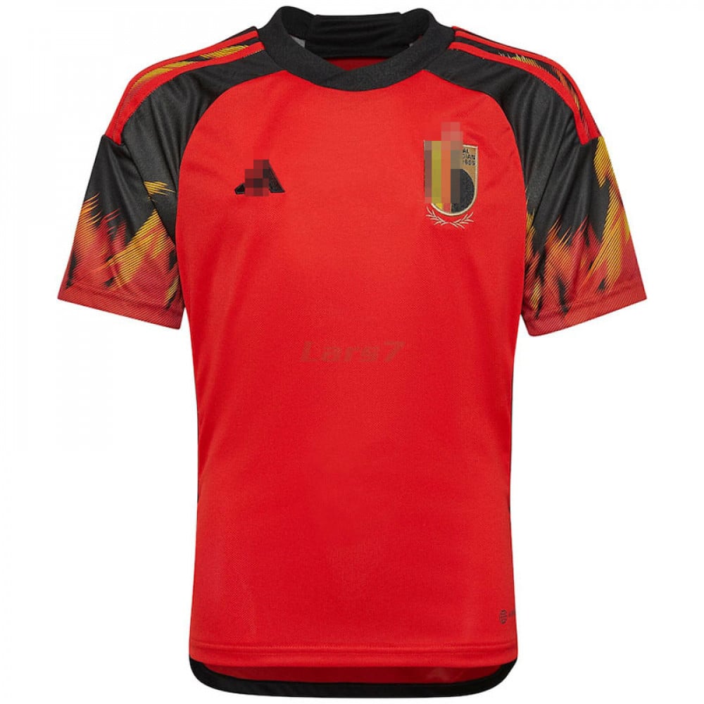 Camiseta Bélgica 1ª Equipación 2022 Mundial