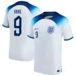 Camiseta Kane 9 Inglaterra 1ª Equipación 2022 Mundial