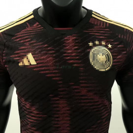 Camiseta Alemania 2ª Equipación 2022 Mundial (EDICIÓN JUGADOR)