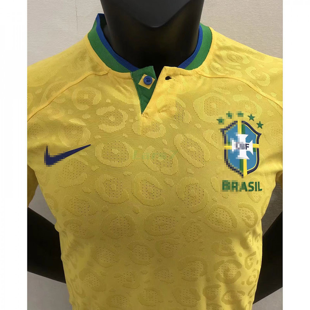 Brasil Primera Equipación Mundial Qatar 2022 – Camis Go
